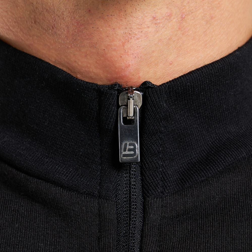 Klose 1/4 Zip - Black