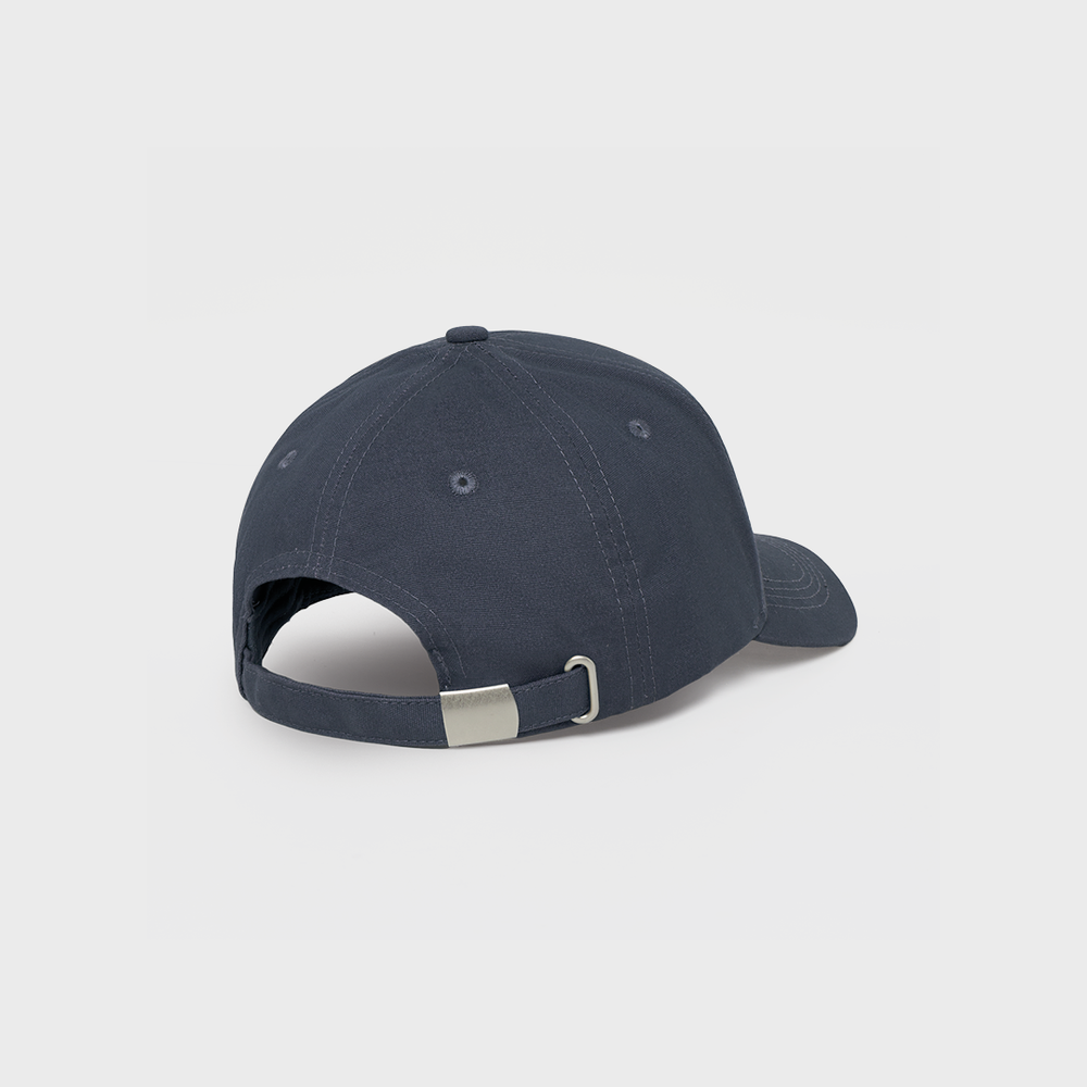 Linear Logo Cap - Navy