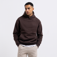 Diallo Hoodie - Coffee