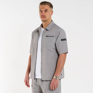 Hanley Overshirt - Light Grey