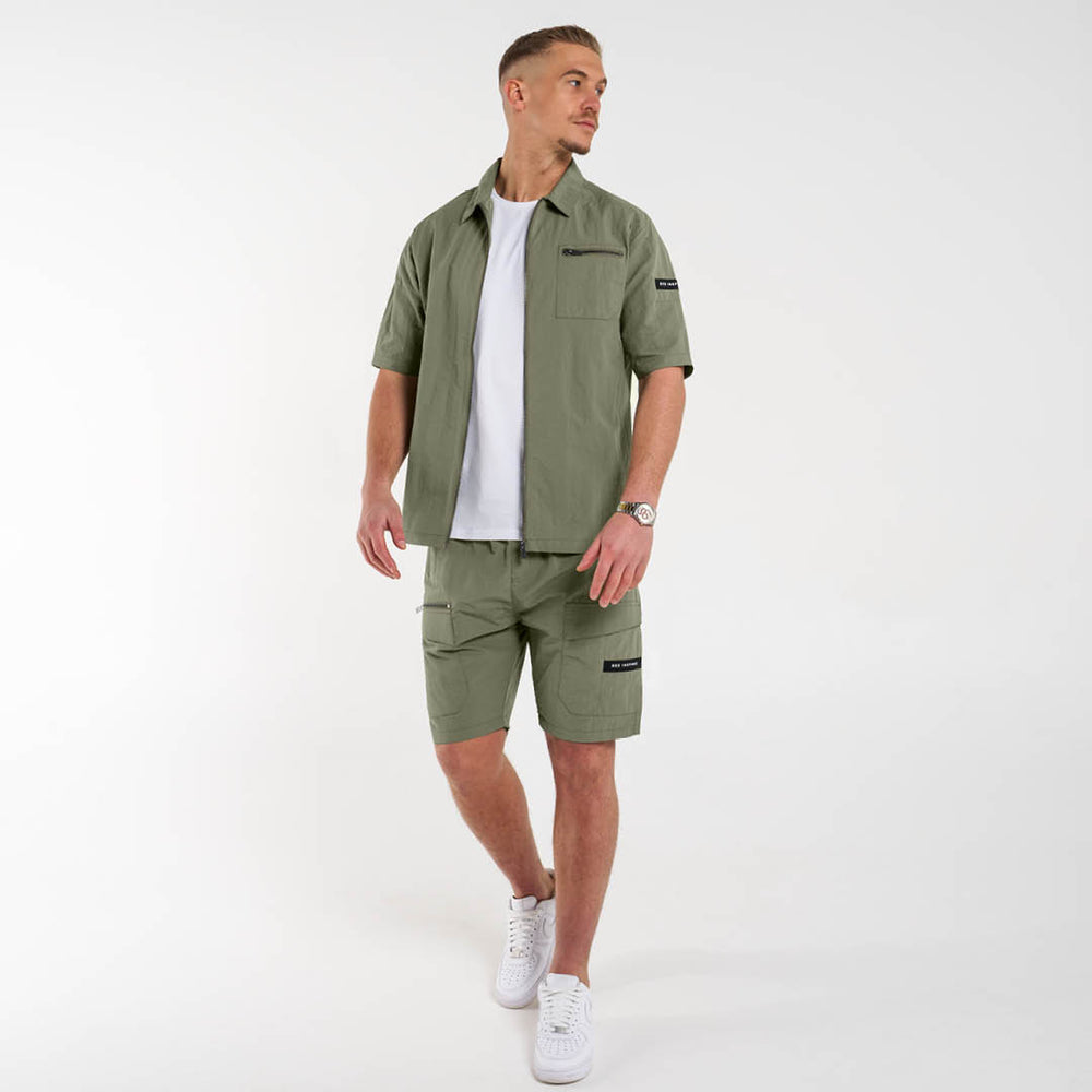 Hanley Overshirt - Light Khaki