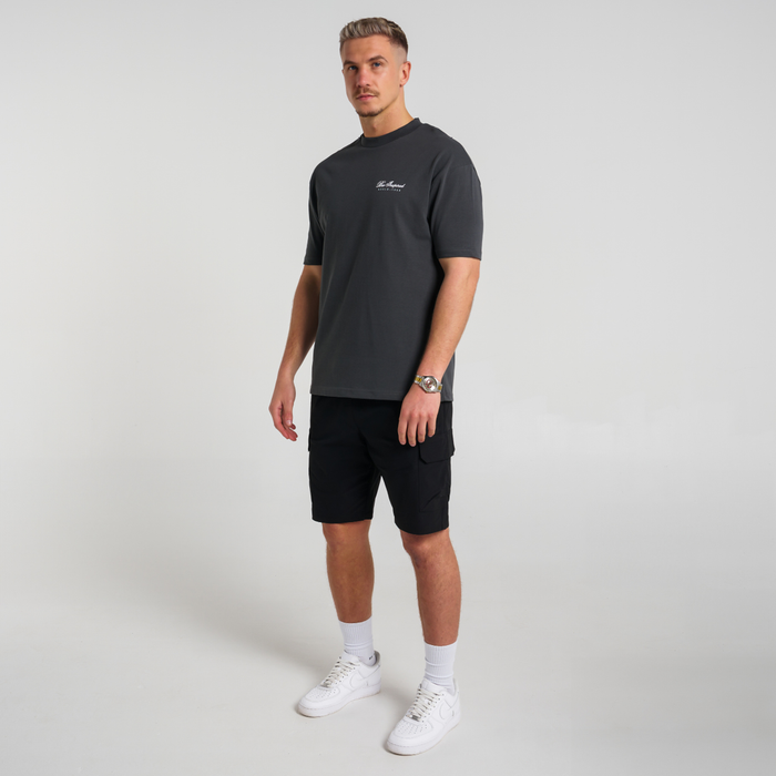 Mepham T-shirt - Charcoal