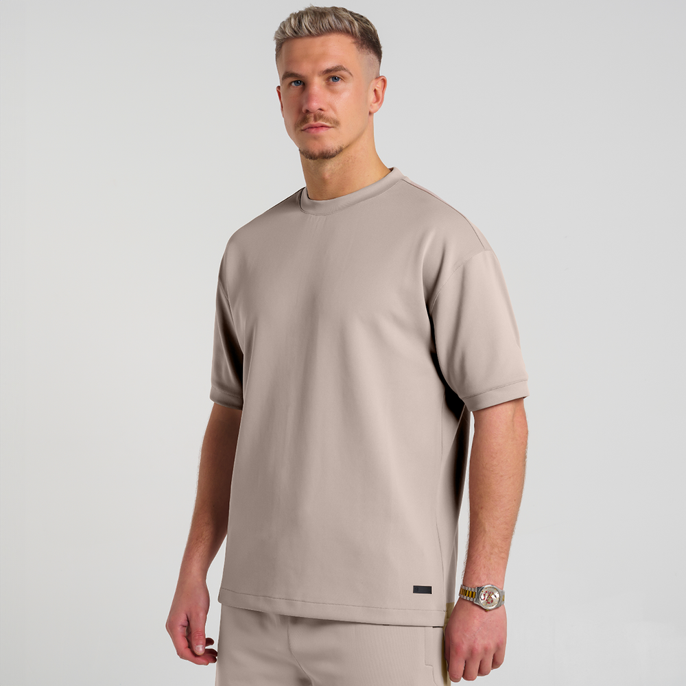 Morata T-Shirt - Taupe