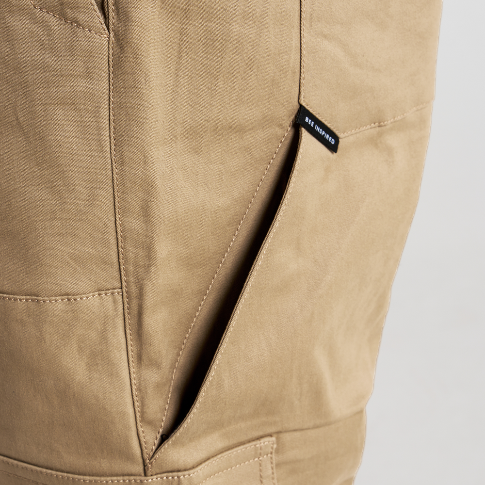 Parkes Cargo Pant - Taupe