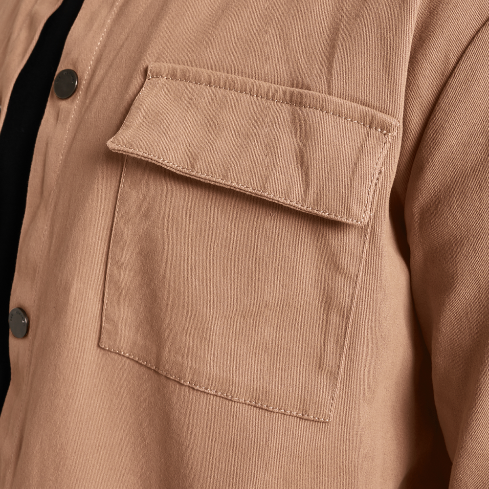 Perez Overshirt - Taupe