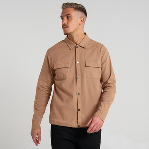 Perez Overshirt - Taupe