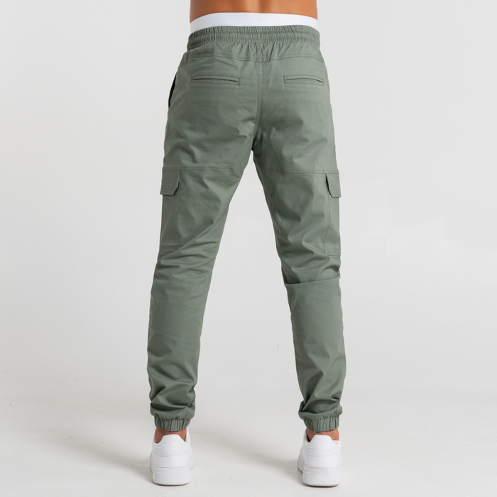 Rivero Cargo Pants - Sage