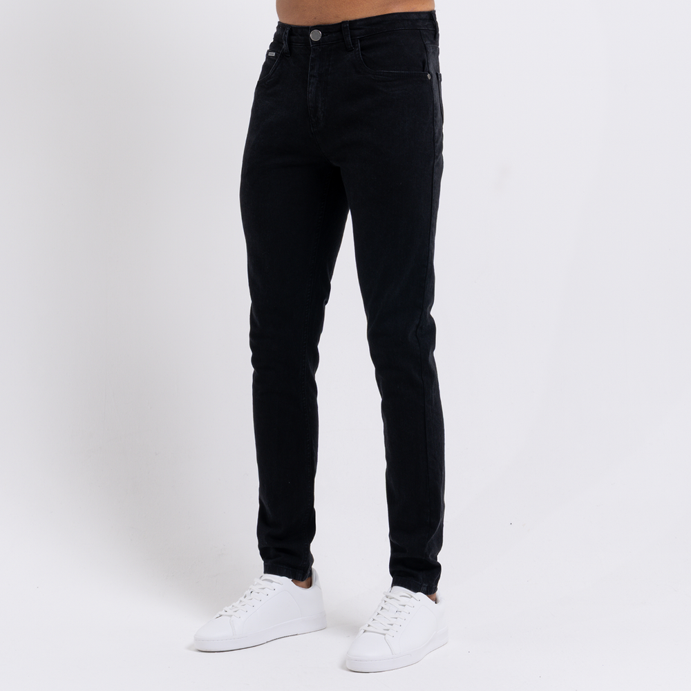 Serrano Slim Fit Jeans - Black