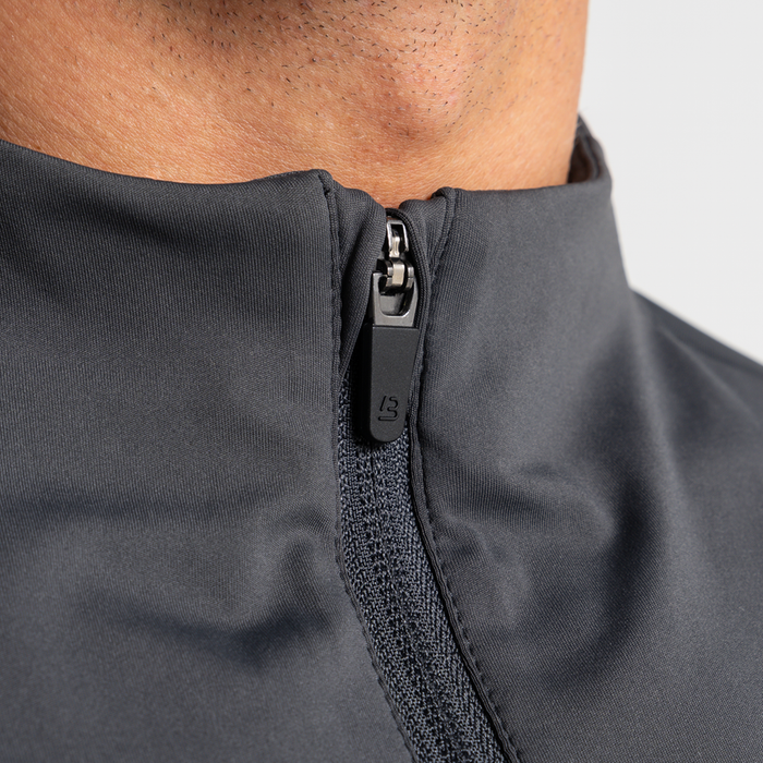 Signature Sports 1/4 Zip - Charcoal