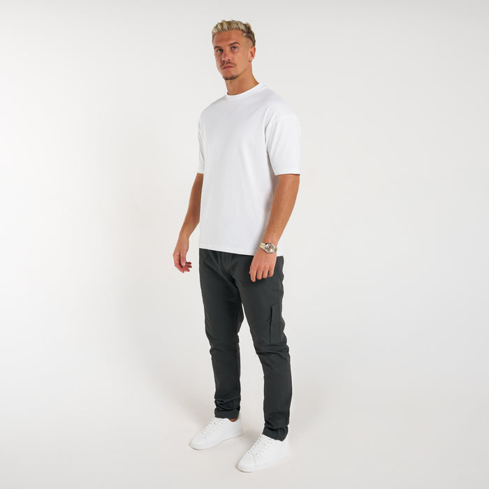 Medel Cargo Pant - Charcoal