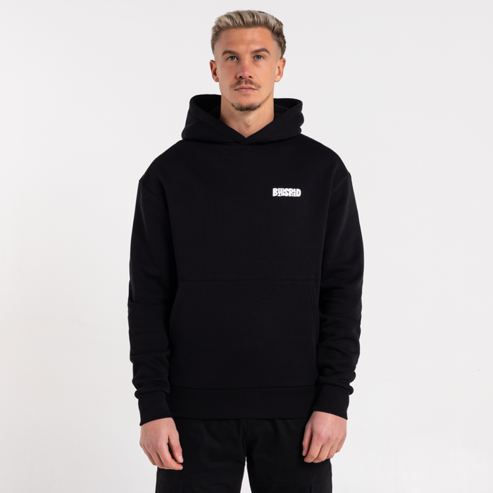 Aguirre Hoodie - Black/Purple