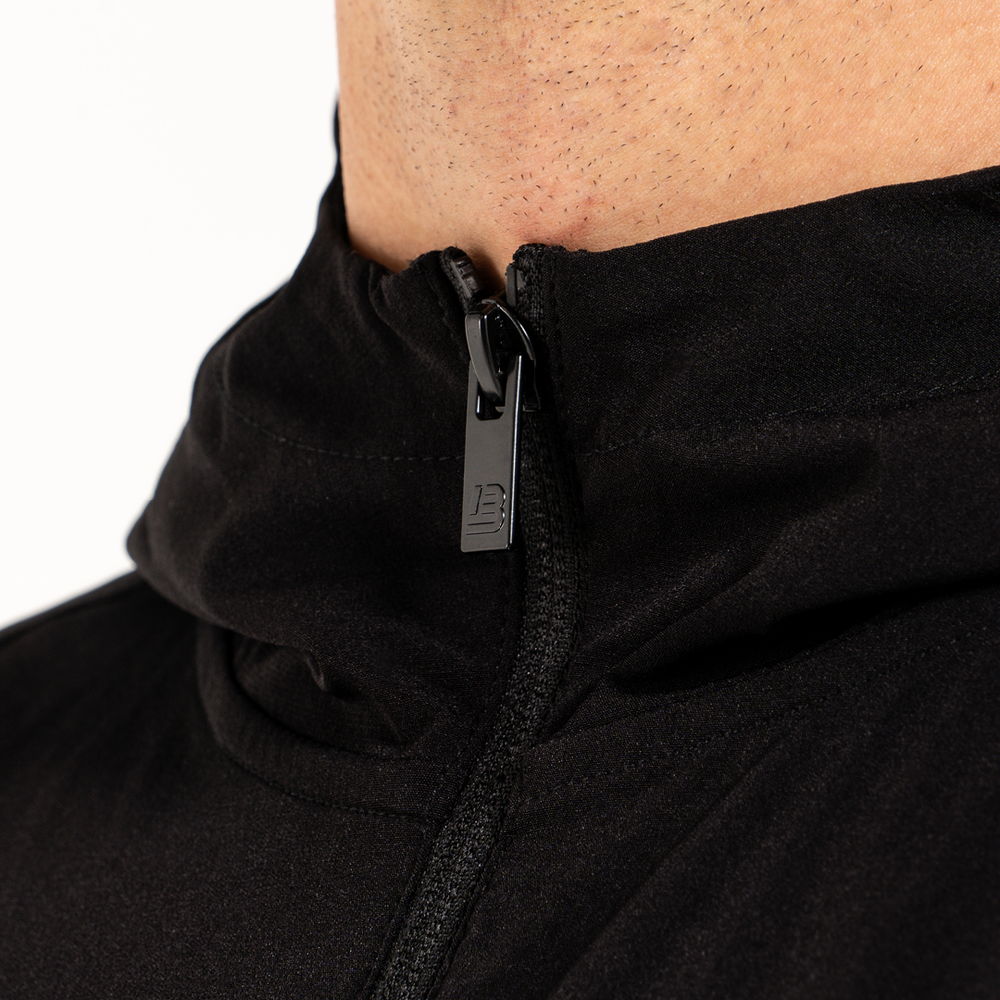 Haaland Hoodie - Black/Gold