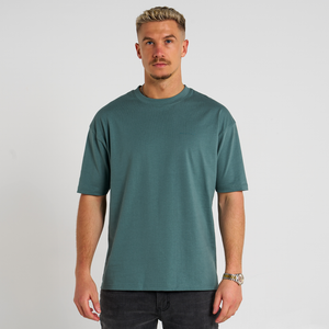 Diallo T-shirt - Palm Green