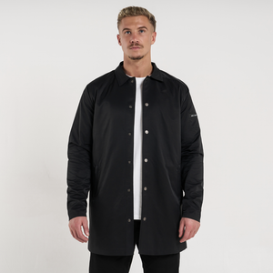 Hanley Trench Coat - Black