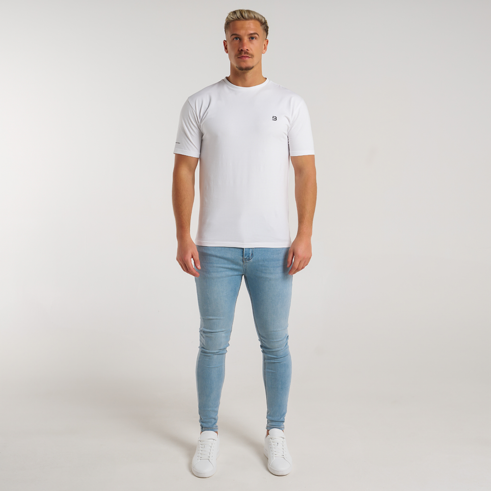 Luca Skinny Stretch - Signature Light Blue