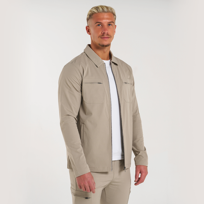 Molina Overshirt - Cement