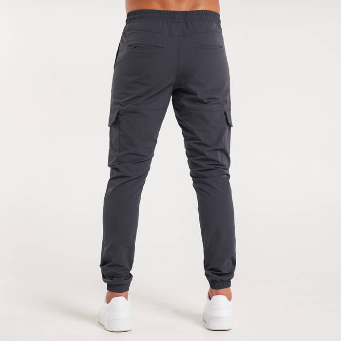 Rivero Tech Cargo Pants - Charcoal