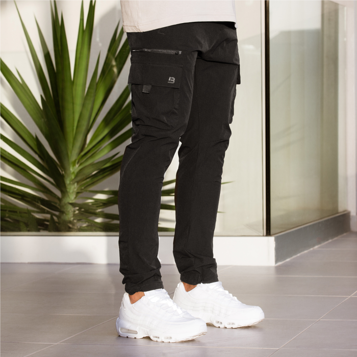 Sakai Cargo Pants - Black