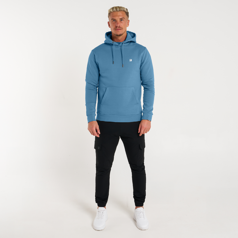 Signature Hoodie - Powder Blue