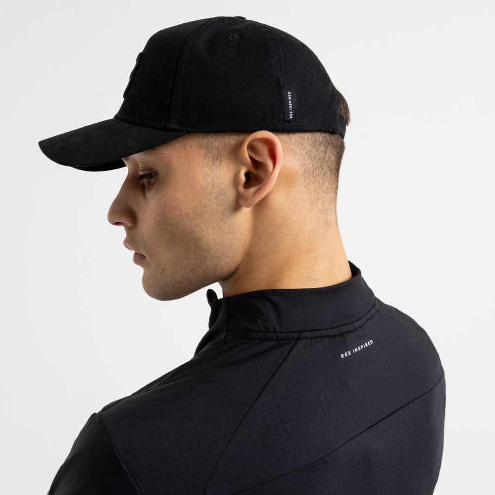 Signature Sports 1/4 Zip - Black