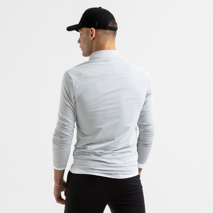 Signature Sports 1/4 Zip - Light Grey