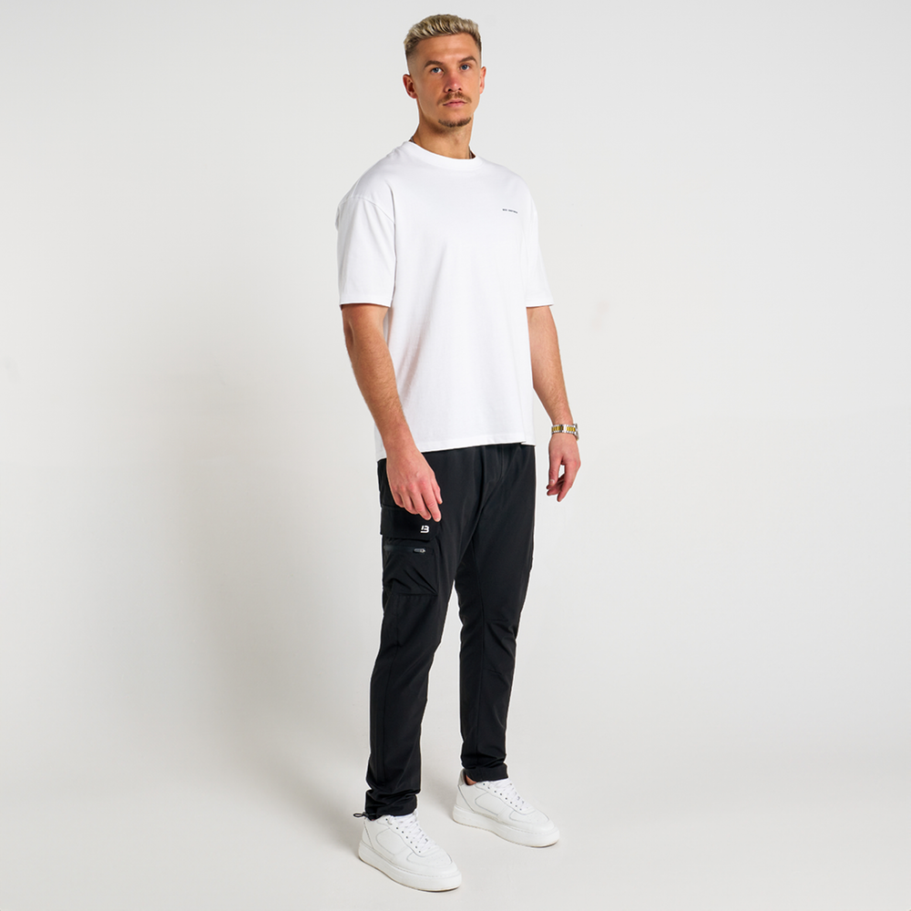 Soriano Cargo Pant - Black