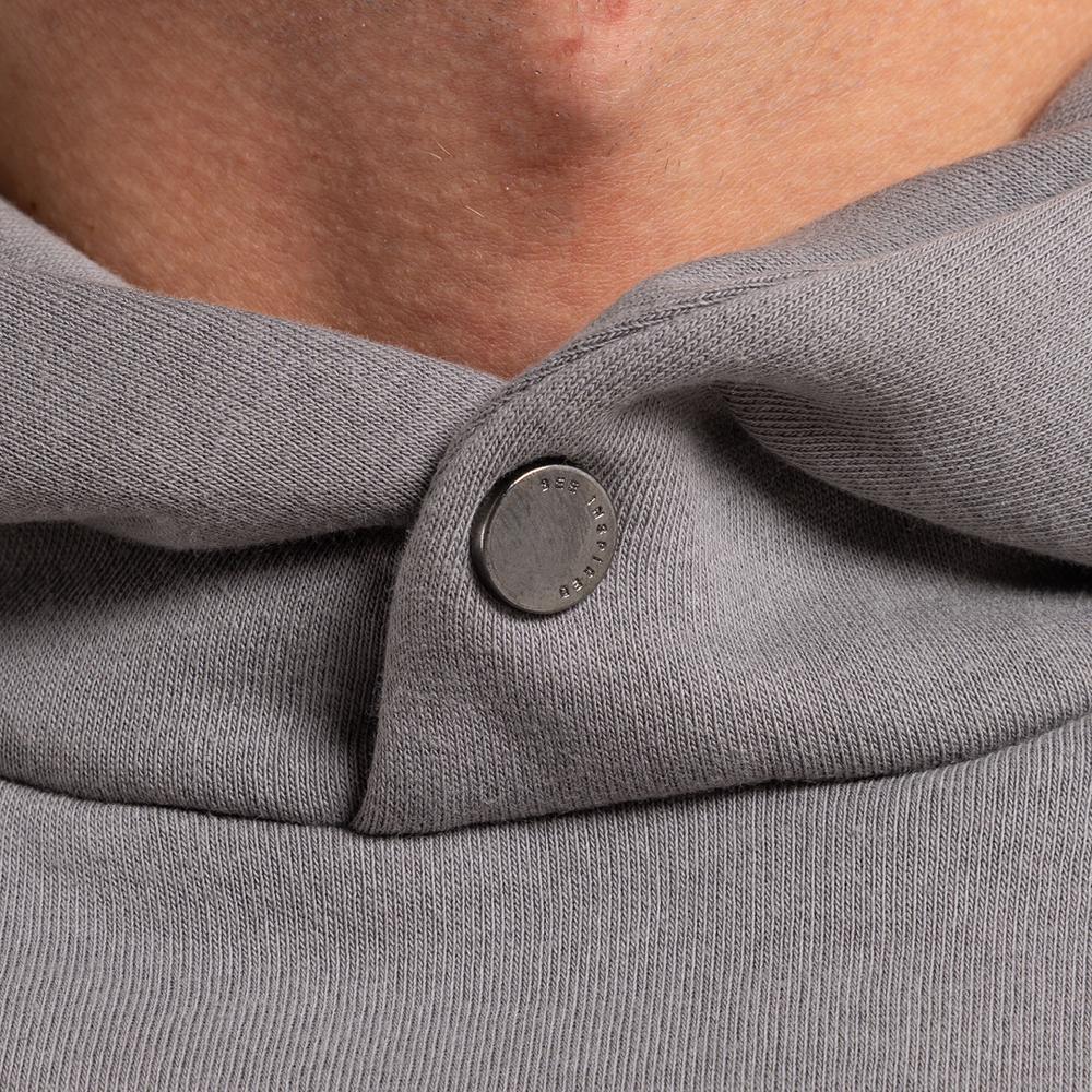 Stach Hoodie - Grey