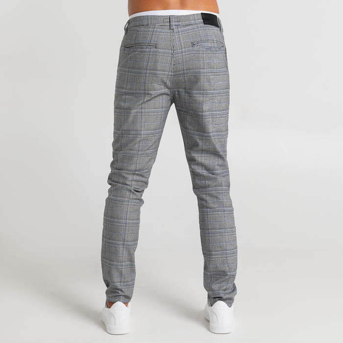 Viera Chino - Grey Check