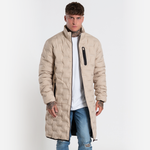 Draper Longline Jacket - Sand