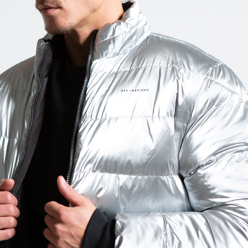 Visionary Reversible Jacket - Black/Silver