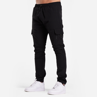 Guardiola Cargo Pants - Black