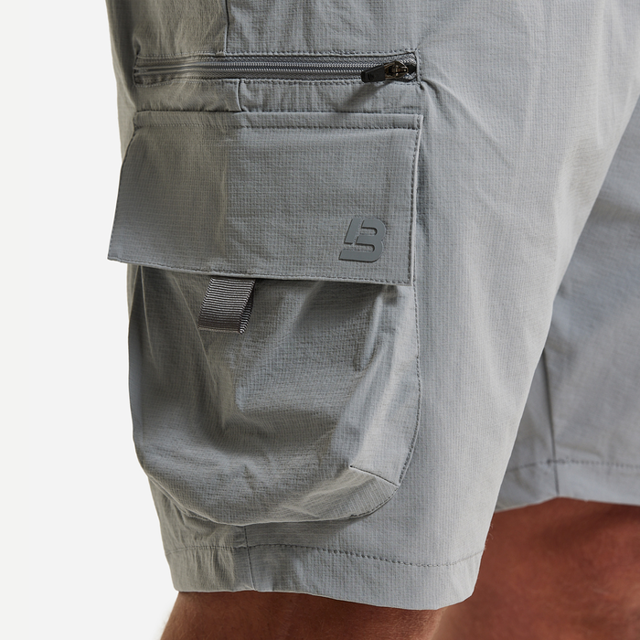 Sakai Cargo Short - Concrete